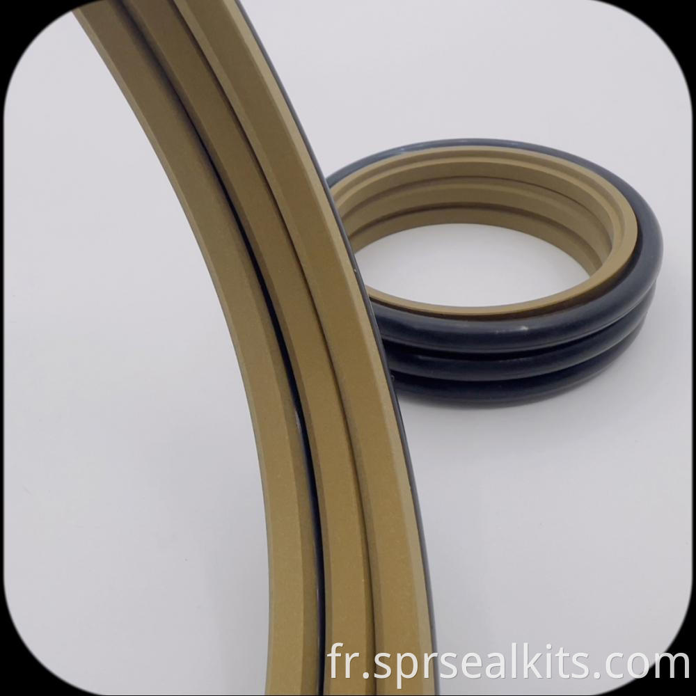 Excavator Cylinder Piston Rod Seals Spns 11